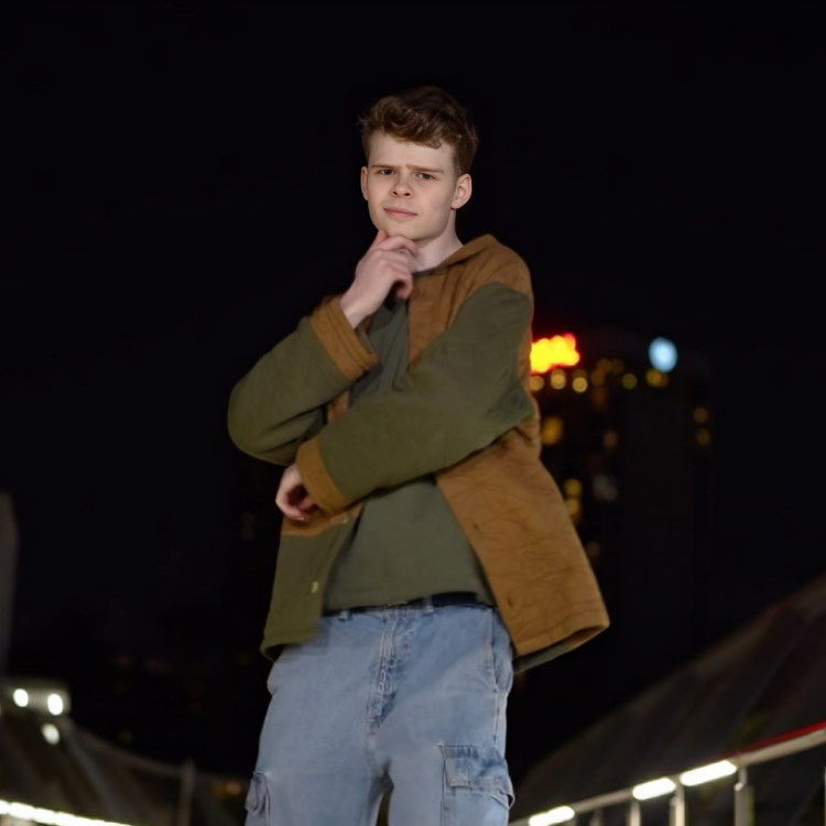 Though dance happens to be the first love of Merrick Hanna, his interests are much more diverse.